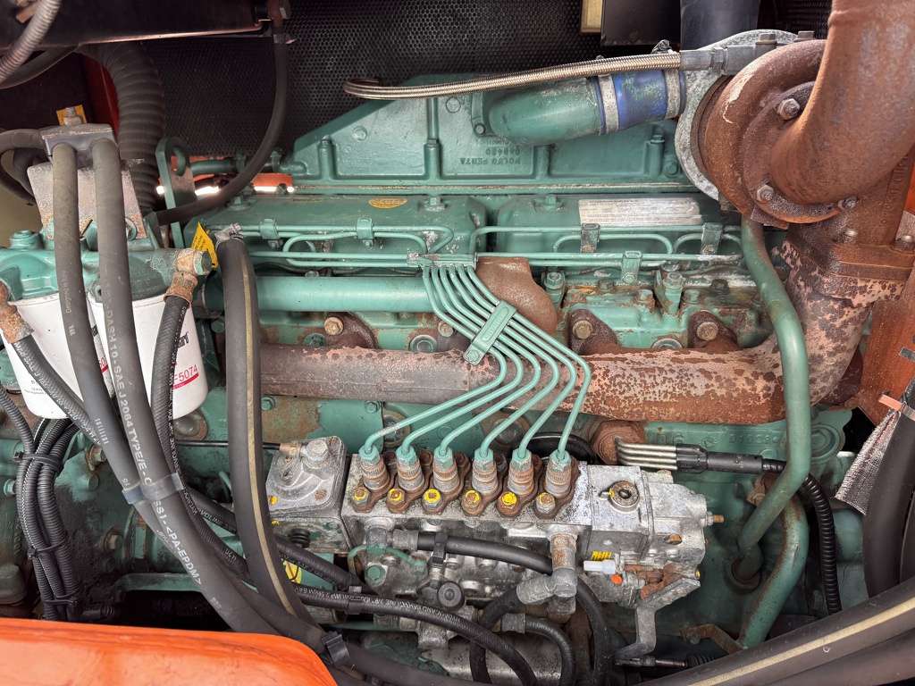 Svetruck 1060-30 Duplo 500 Sideshift / Vorkversteller Volvo Penta TWD360VE 6 Cilinder Diesel 2001