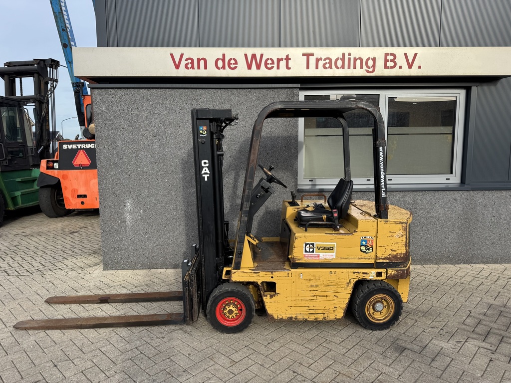 Caterpillar V35D Triplo 430 Freelift / Sideshift Diesel