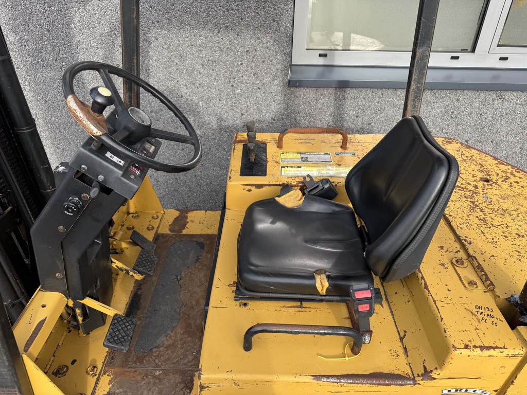 Caterpillar V35D Triplo 430 Freelift / Sideshift Diesel