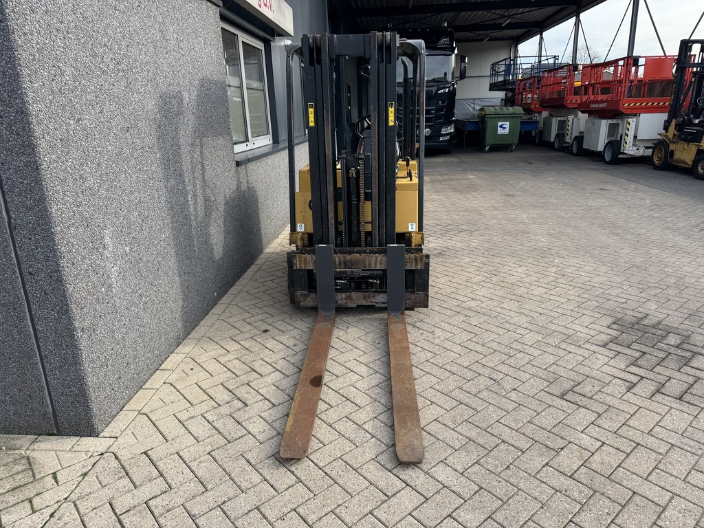 Caterpillar V35D Triplo 430 Freelift / Sideshift Diesel