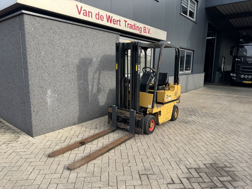 Caterpillar V35D Triplo 430 Freelift / Sideshift Diesel