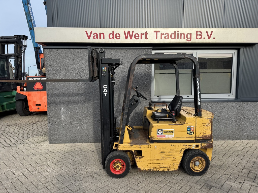 Caterpillar V35D Triplo 430 Freelift / Sideshift Diesel