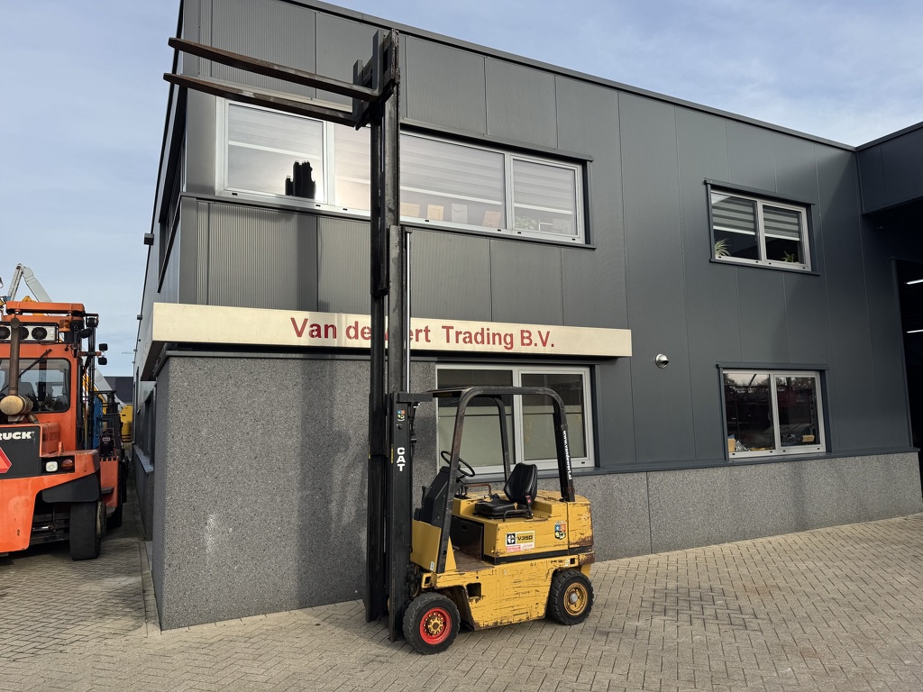 Caterpillar V35D Triplo 430 Freelift / Sideshift Diesel