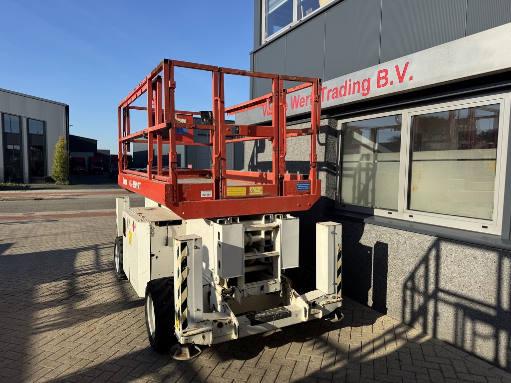 Genie GS 3369 RT  Hoogwerker / Arbeitsbuhne 12mtr werkhoogte 4x4 Kubota DIESEL 2012