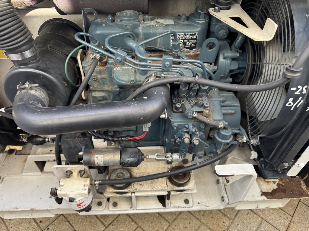 GENIE GS 4069 RT  Hoogwerker / Arbeitsbuhne 14mtr werkhoogte 4x4 Kubota DIESEL 2013