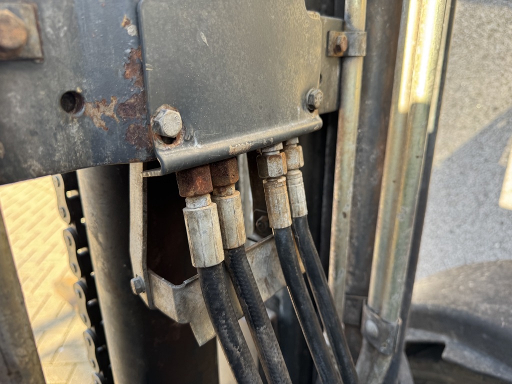 Linde H50D Triplo 580 Freelift / 3e / 4e Functie VW Diesel 2007