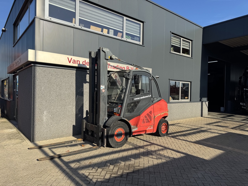 Linde H50D Triplo 580 Freelift / 3e / 4e Functie VW Diesel 2007