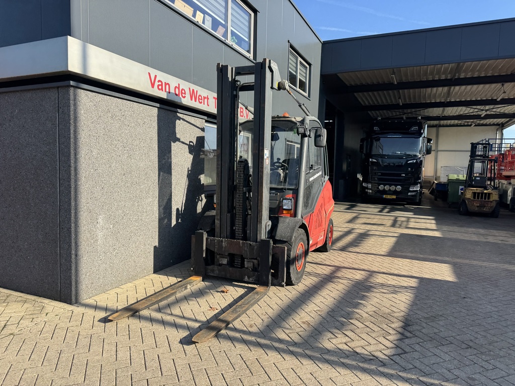 Linde H50D Triplo 580 Freelift / 3e / 4e Functie VW Diesel 2007