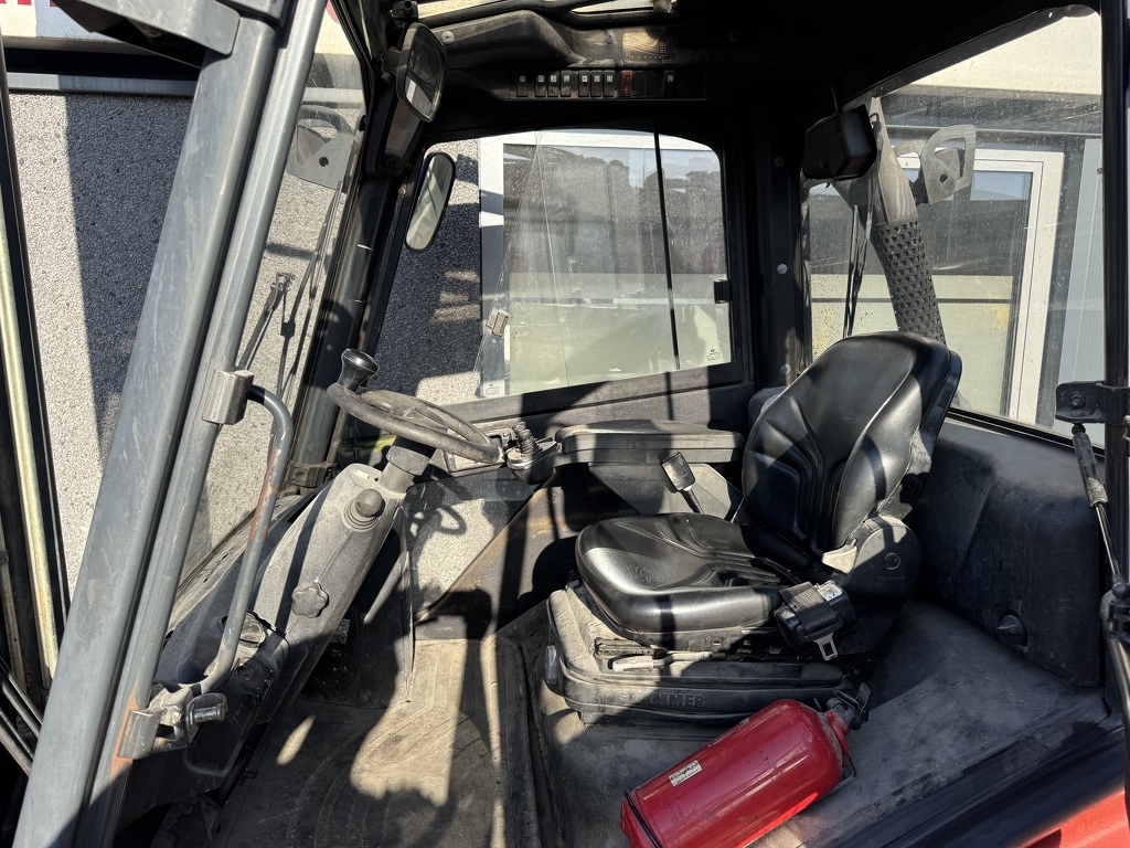 Linde H50D Triplo 580 Freelift / 3e / 4e Functie VW Diesel 2007