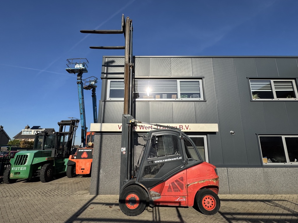 Linde H50D Triplo 580 Freelift / 3e / 4e Functie VW Diesel 2007