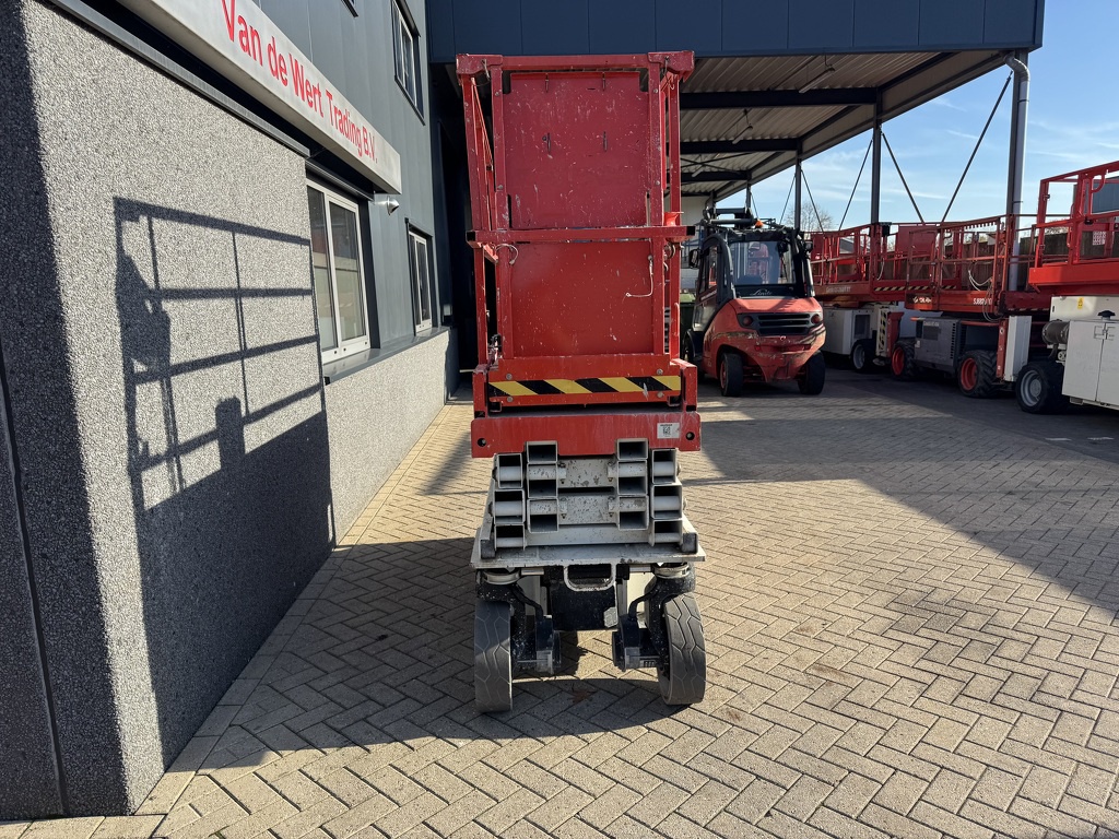 JLG 2032ES Schaarhoogwerker / Scissor lift 8Meter Werkhoogte 2016 Elektrisch