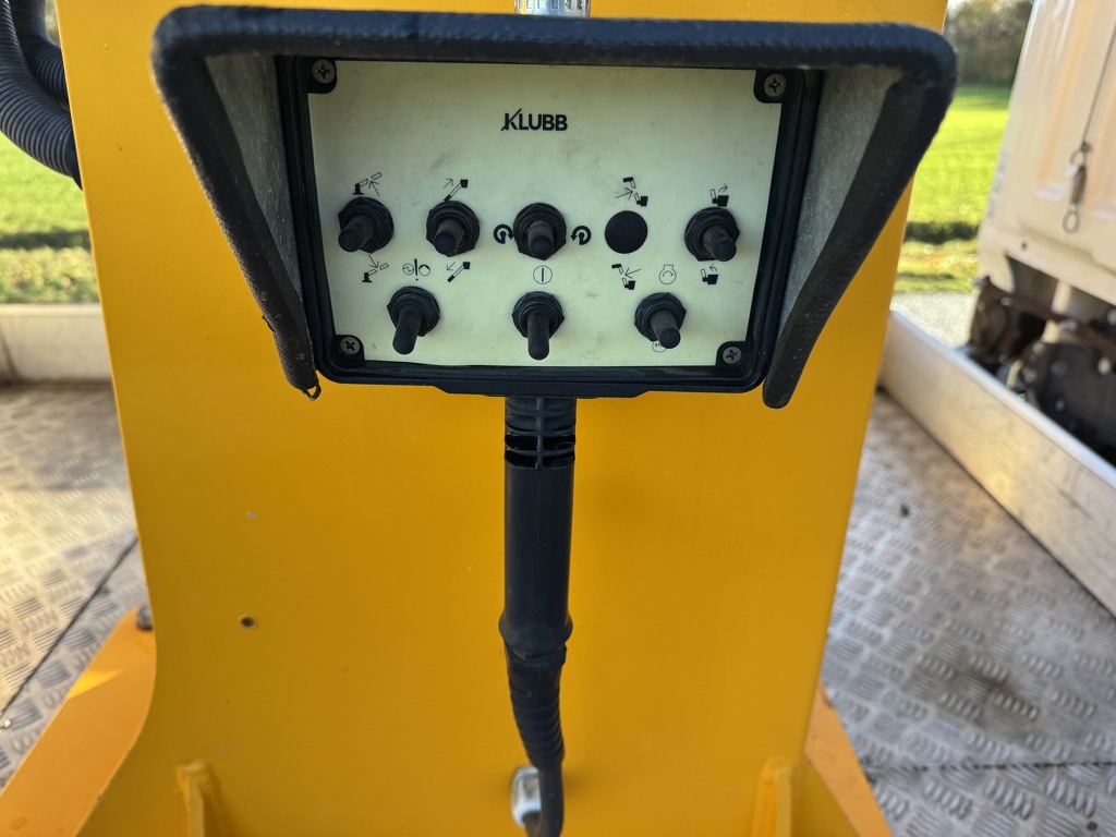 Nissan Cabstar KLUBB K26 Arbeitsbuhne Autohoogwerker 11.8mtr werkhoogte 2017 29dkm 1630uur