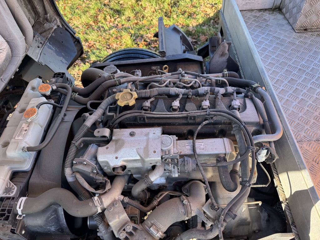 Nissan Cabstar KLUBB K26 Arbeitsbuhne Autohoogwerker 11.8mtr werkhoogte 2017 29dkm 1630uur