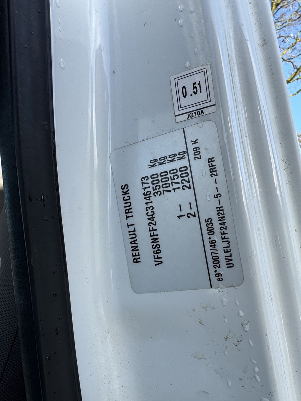 Renault Maxity  Arbeitsbuhne Autohoogwerker 11mtr werkhoogte 2013 67dkm 2400uur