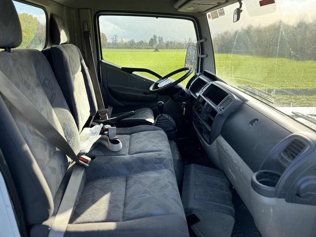 Renault Maxity  Arbeitsbuhne Autohoogwerker 11mtr werkhoogte 2013 67dkm 2400uur