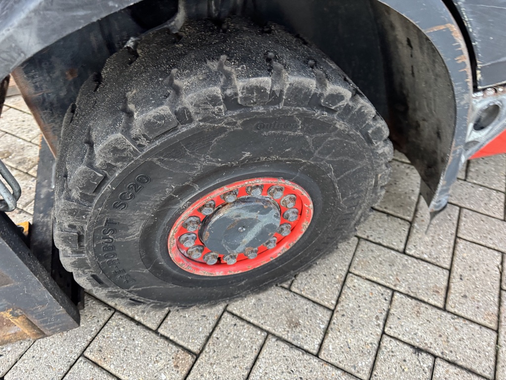 Linde H25D Triplo 590 Freelift / Sideshift / Vorkversteller VW Diesel 2007