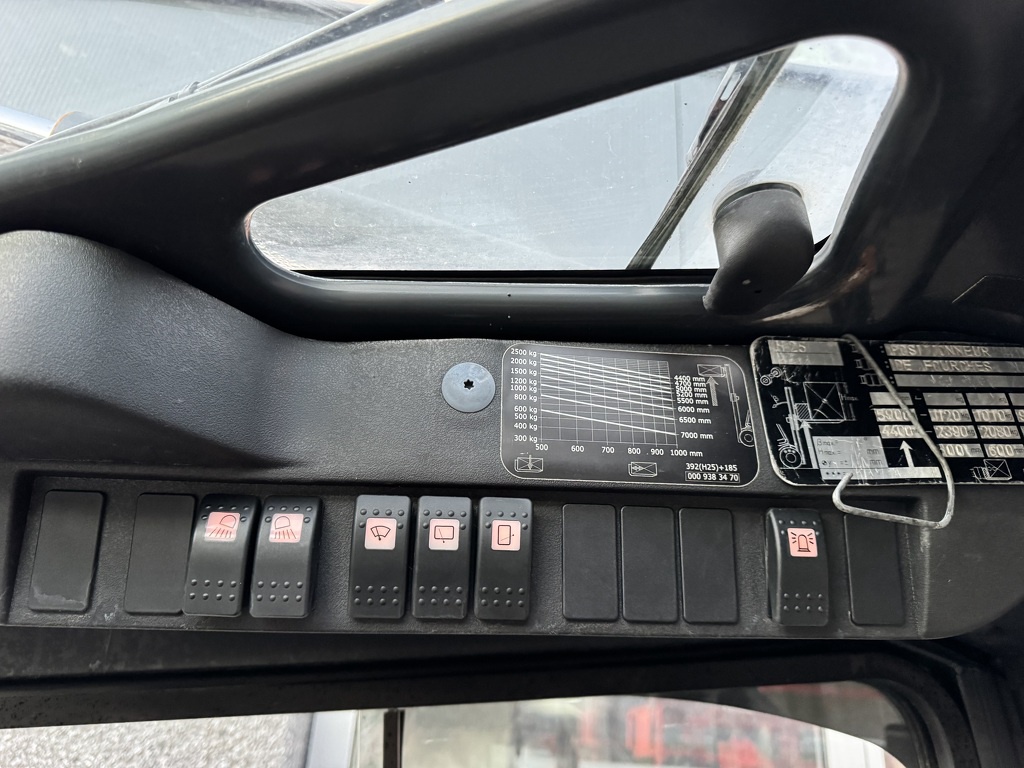 Linde H25D Triplo 590 Freelift / Sideshift / Vorkversteller VW Diesel 2007