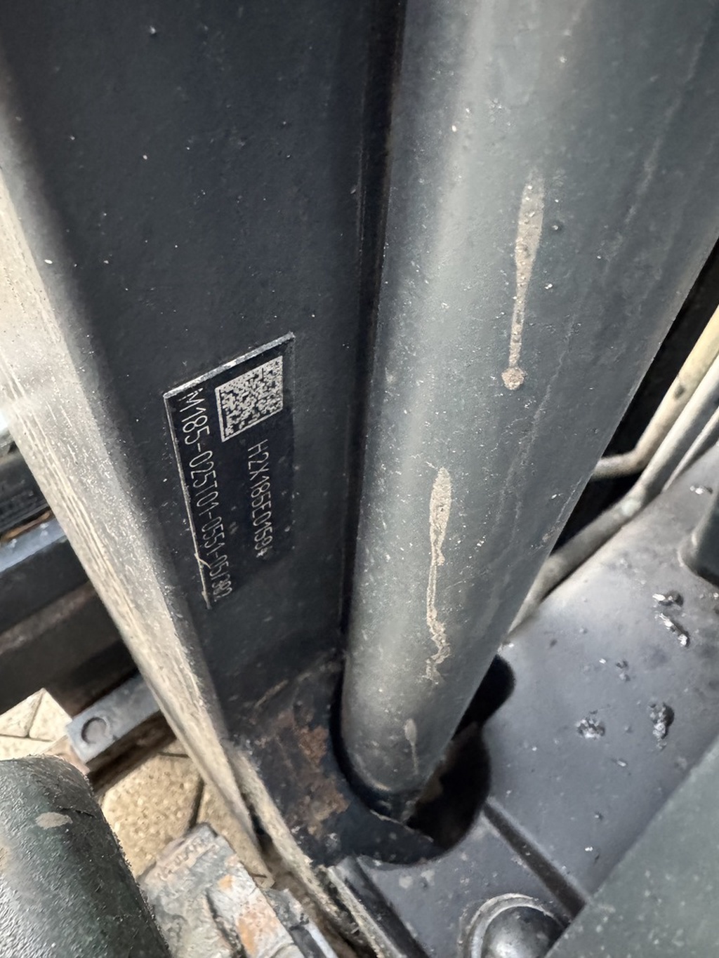 Linde H25D-02 Triplo 550 Freelift / Sideshift / 4e functie VW Diesel 2014