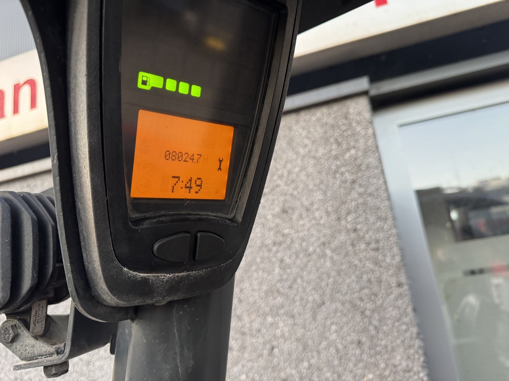 Linde H25D-02 Triplo 545 Freelift / Sideshift /  VW Diesel 2017