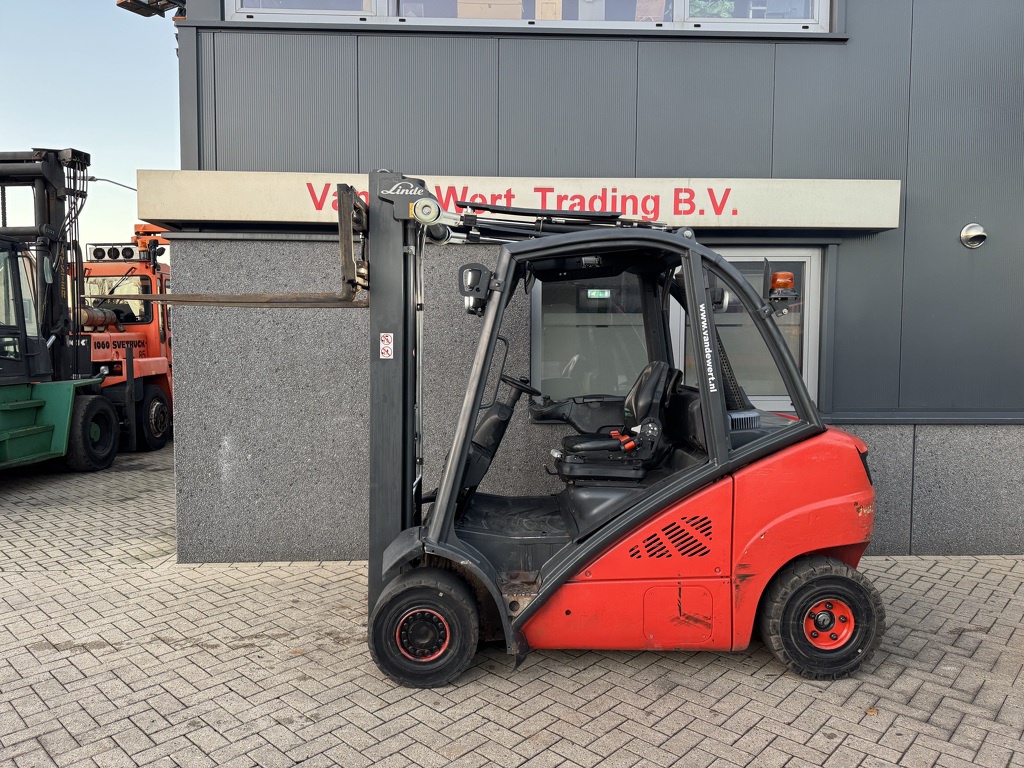 Linde H25D-02 Triplo 545 Freelift / Sideshift /  VW Diesel 2017