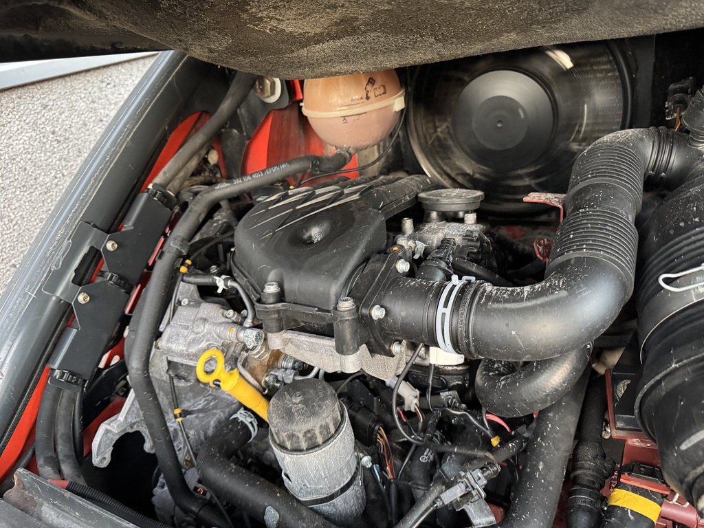 Linde H25D-02 Triplo 545 Freelift / Sideshift /  VW Diesel 2017