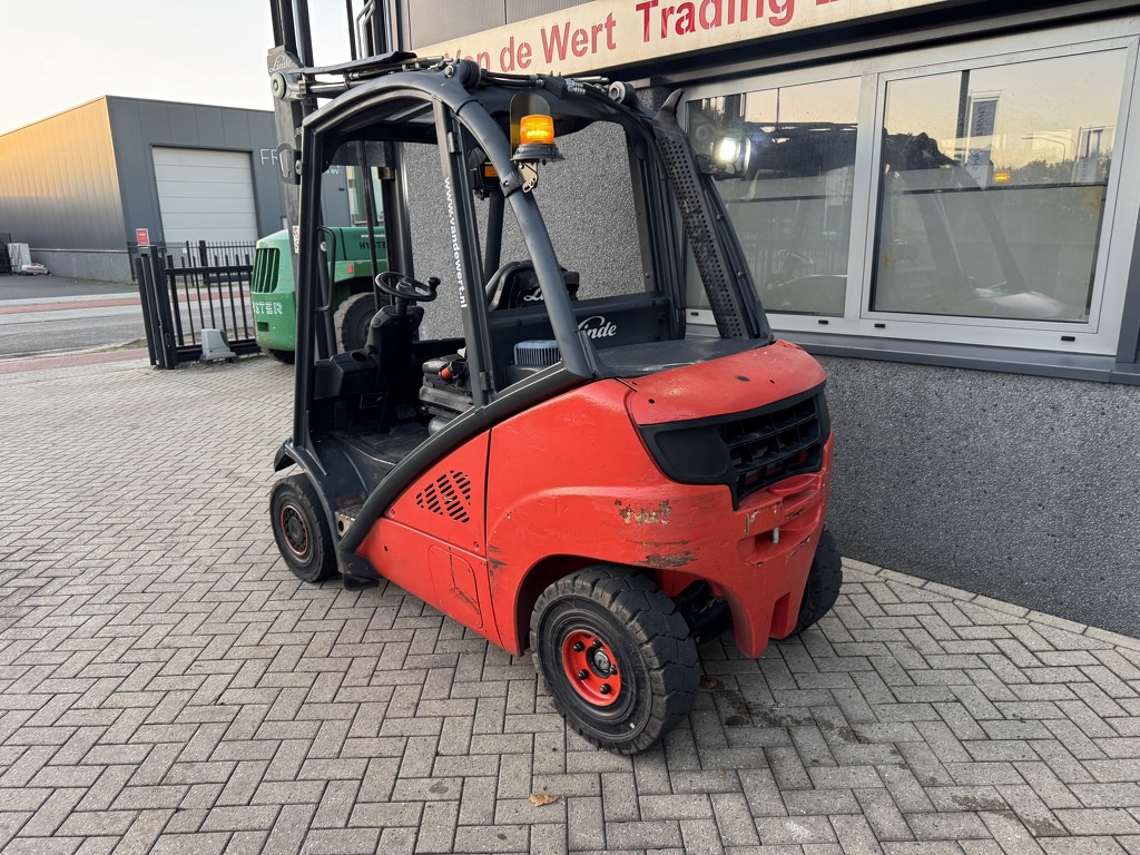 Linde H25D-02 Triplo 545 Freelift / Sideshift /  VW Diesel 2017