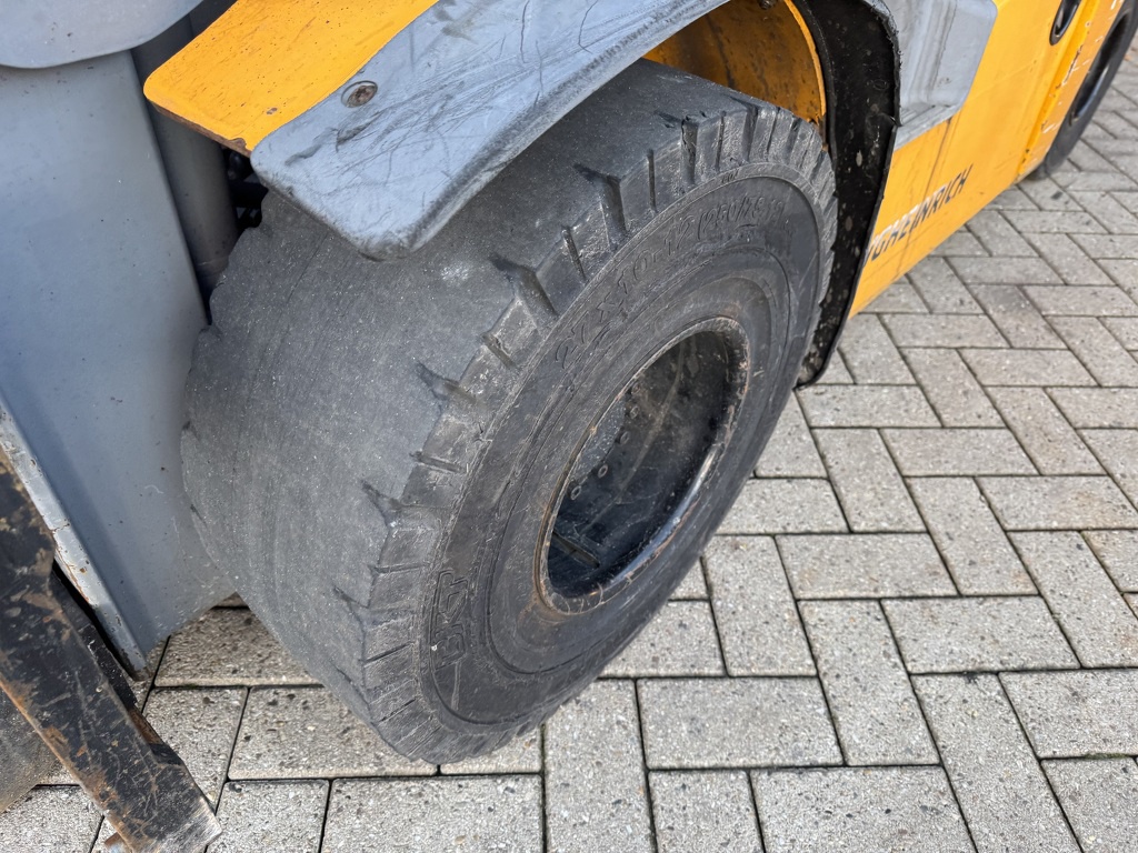 Jungheinrich DFG435 Duplo 450 Sideshift Kubota Diesel 2020