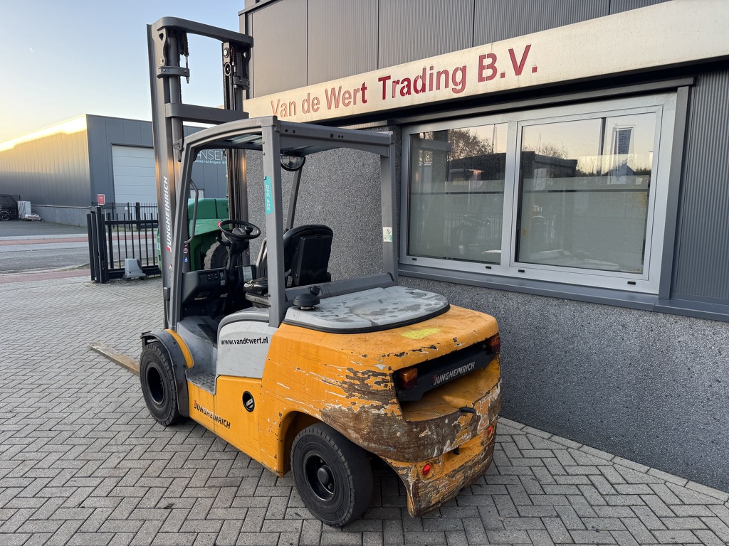 Jungheinrich DFG435 Duplo 450 Sideshift Kubota Diesel 2020