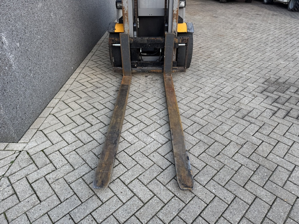 Jungheinrich DFG435 Duplo 450 Sideshift Kubota Diesel 2020