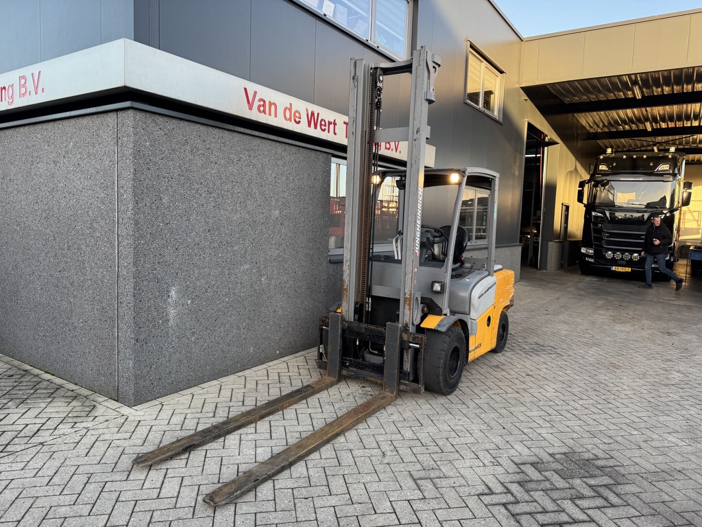 Jungheinrich DFG435 Duplo 450 Sideshift Kubota Diesel 2020