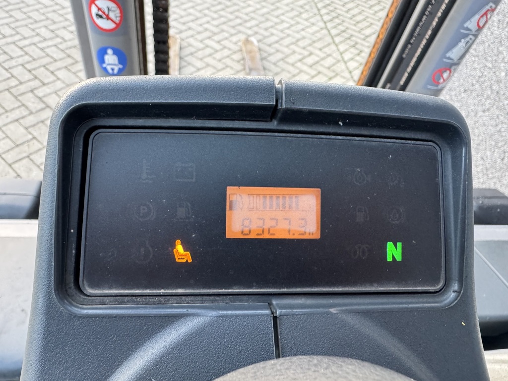 Jungheinrich DFG435 Duplo 450 Sideshift Kubota Diesel 2020