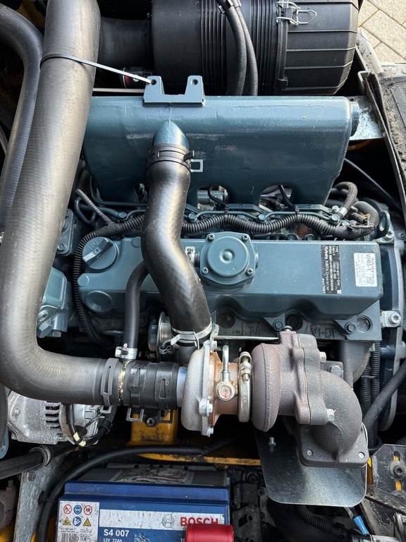 Jungheinrich DFG435 Duplo 450 Sideshift Kubota Diesel 2020