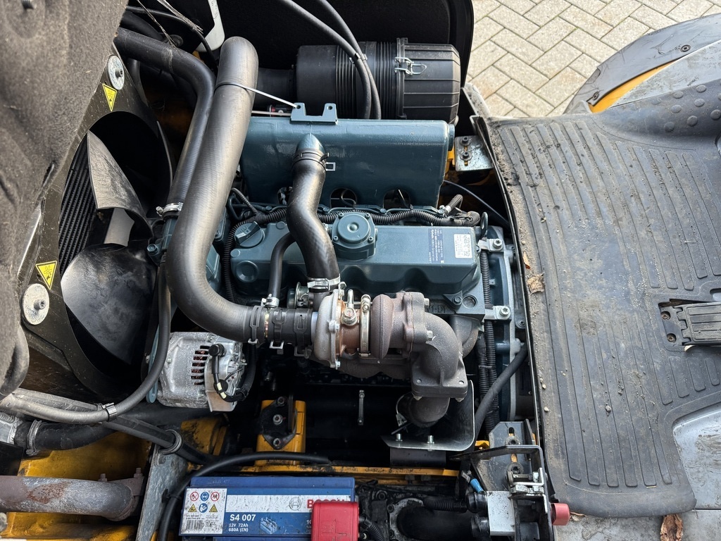 Jungheinrich DFG435 Duplo 450 Sideshift Kubota Diesel 2020