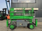 miniature-of SKYJACK SJ 6826RT Schaarhoogwerker SCISSOR 2012 4X4 Kubota Diesel 10M Werkhoogte