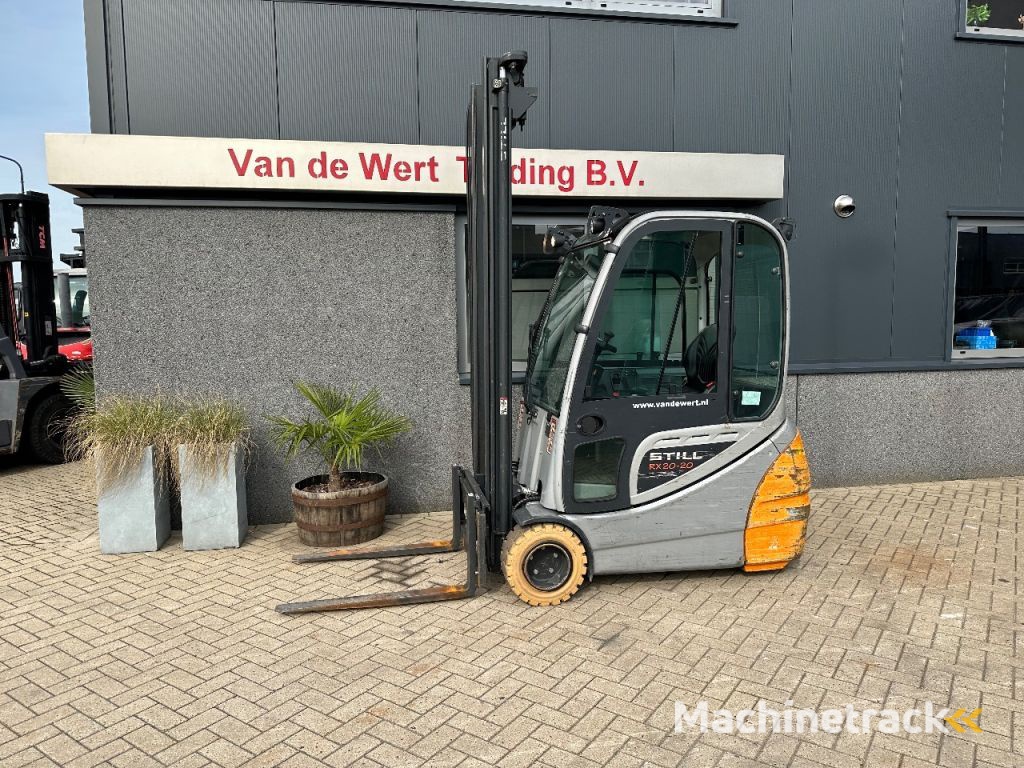 Still RX20-20 Heftruck Duplo 465 Sideshift elektrisch 2017