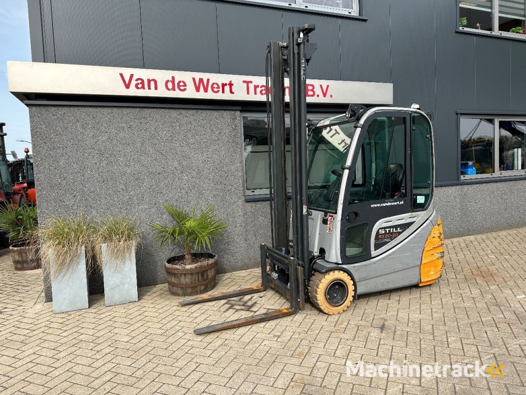 Still RX20-20 Heftruck Duplo 465 Sideshift elektrisch 2017