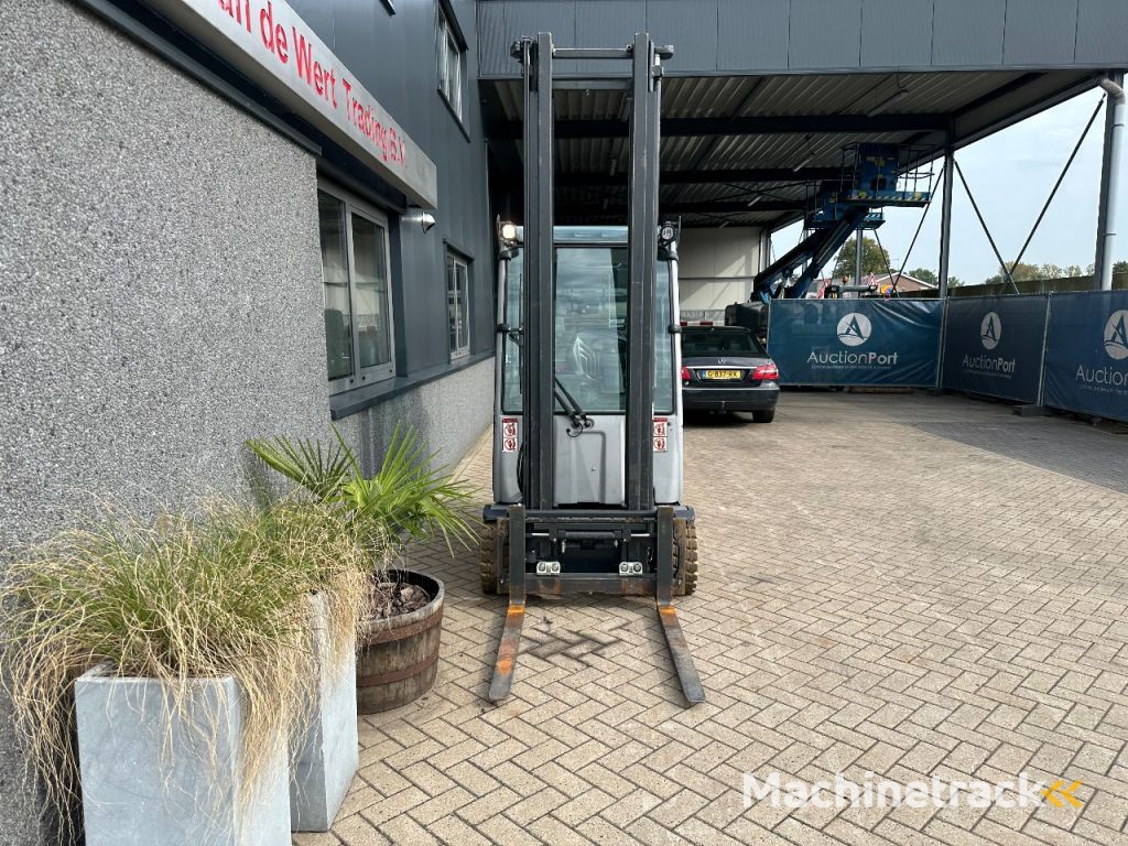 Still RX20-20 Heftruck Duplo 465 Sideshift elektrisch 2017