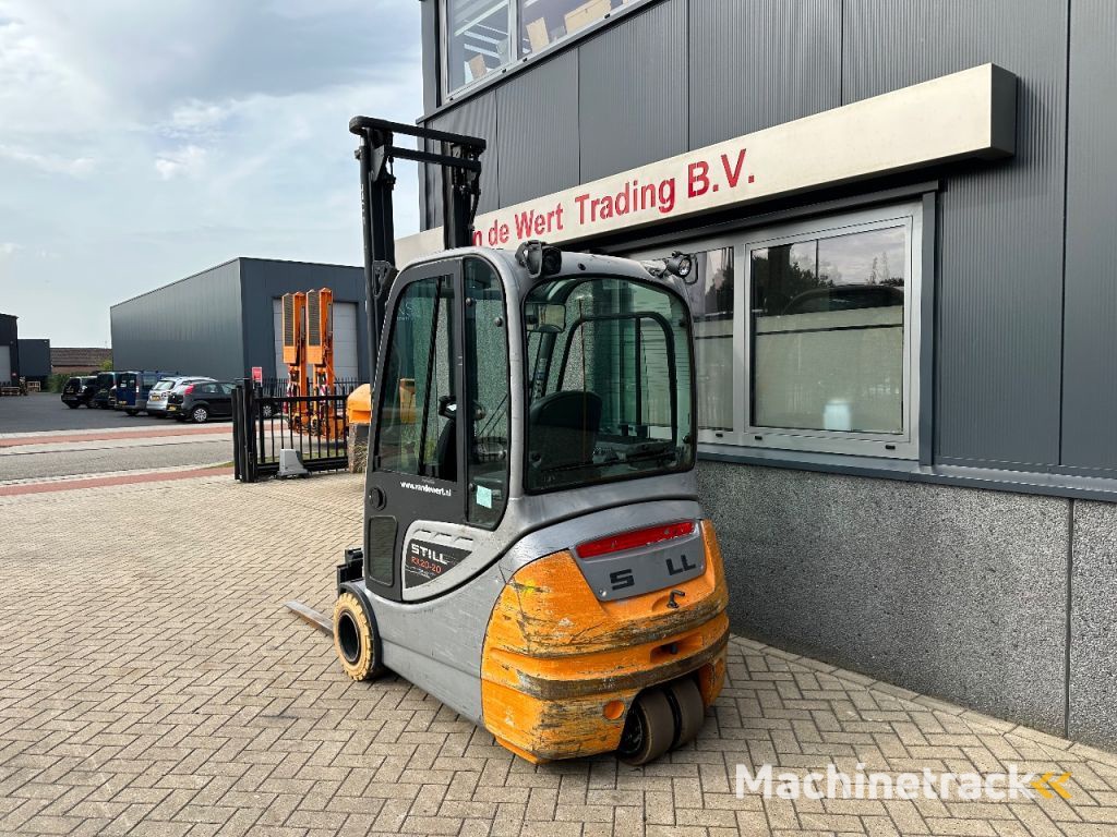 Still RX20-20 Heftruck Duplo 465 Sideshift elektrisch 2017