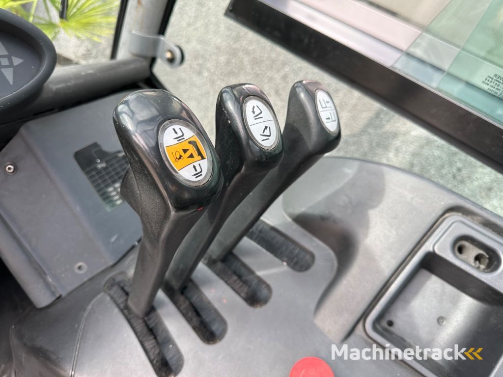 Still RX20-20 Heftruck Duplo 465 Sideshift elektrisch 2017