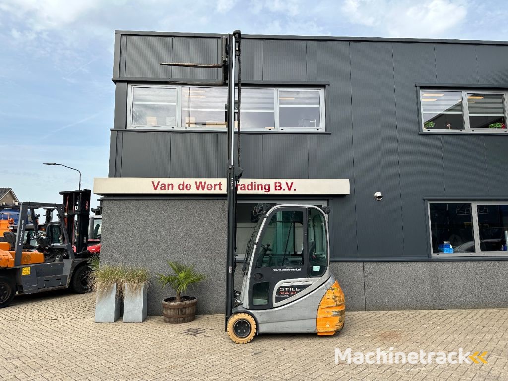 Still RX20-20 Heftruck Duplo 465 Sideshift elektrisch 2017