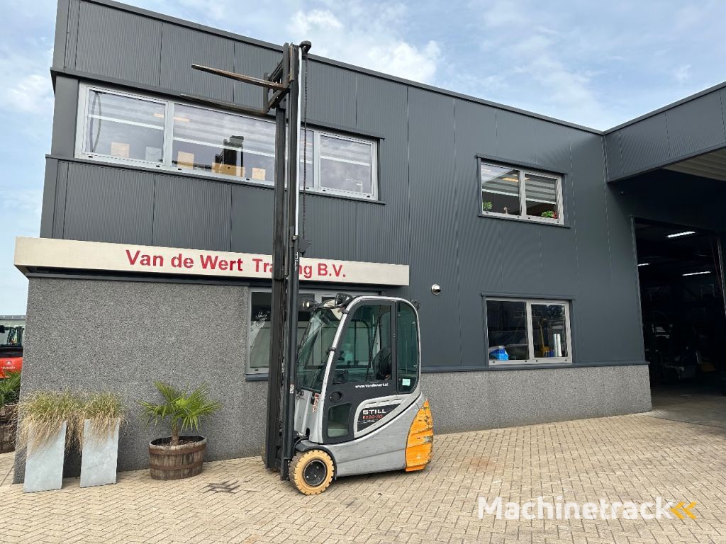 Still RX20-20 Heftruck Duplo 465 Sideshift elektrisch 2017