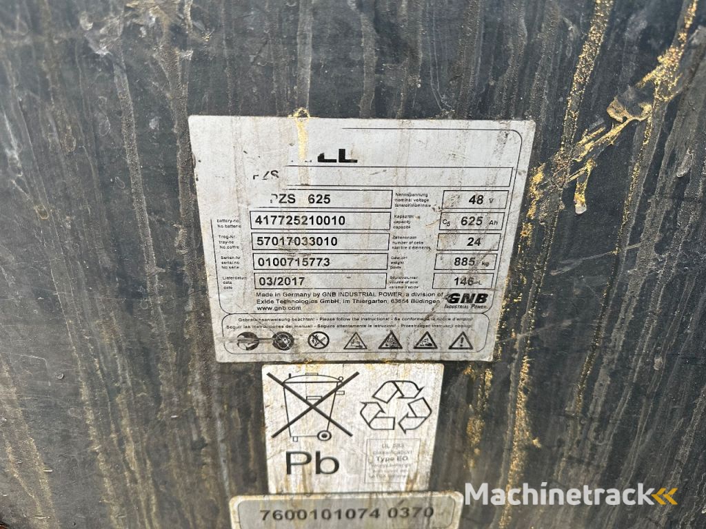 Still RX20-20 Heftruck Duplo 465 Sideshift elektrisch 2017