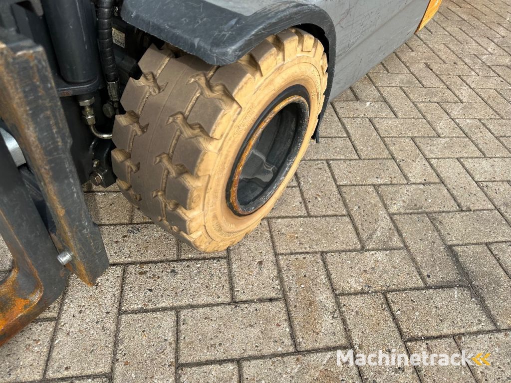 Still RX20-20 Heftruck Duplo 465 Sideshift elektrisch 2017