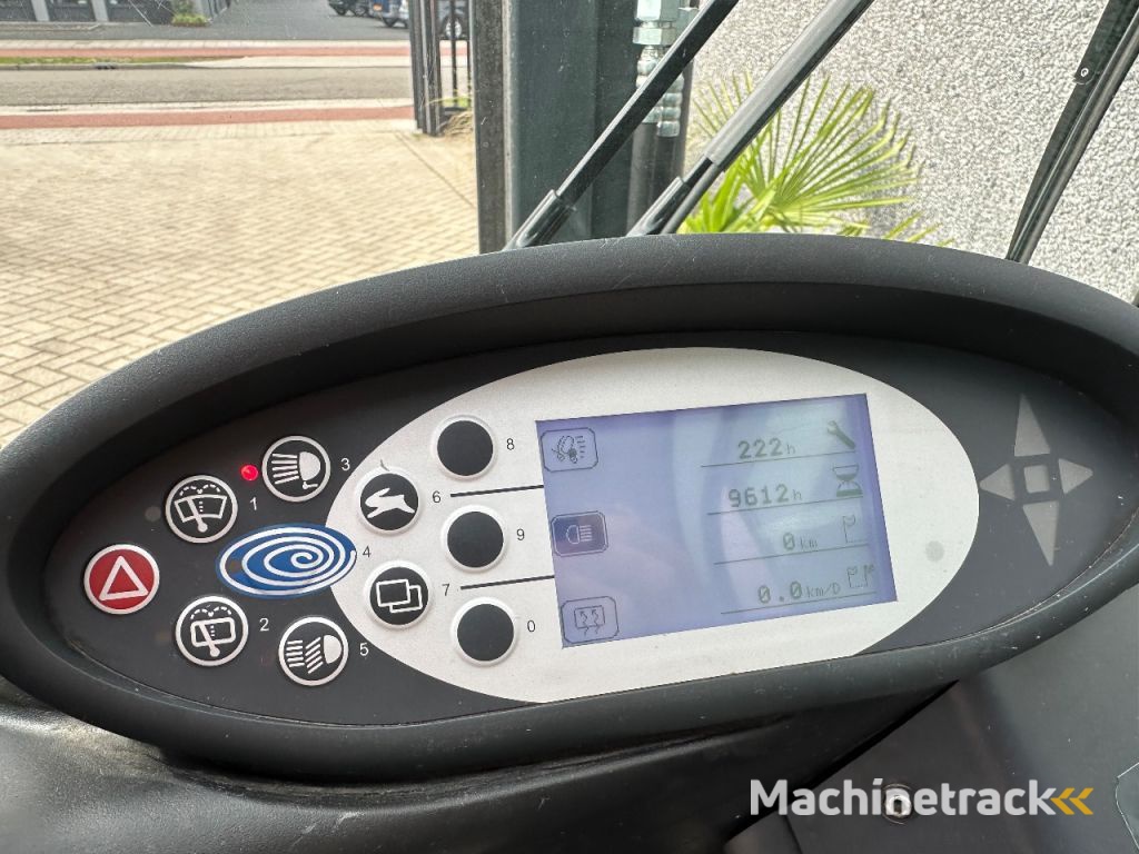 Still RX20-20 Heftruck Duplo 465 Sideshift elektrisch 2017