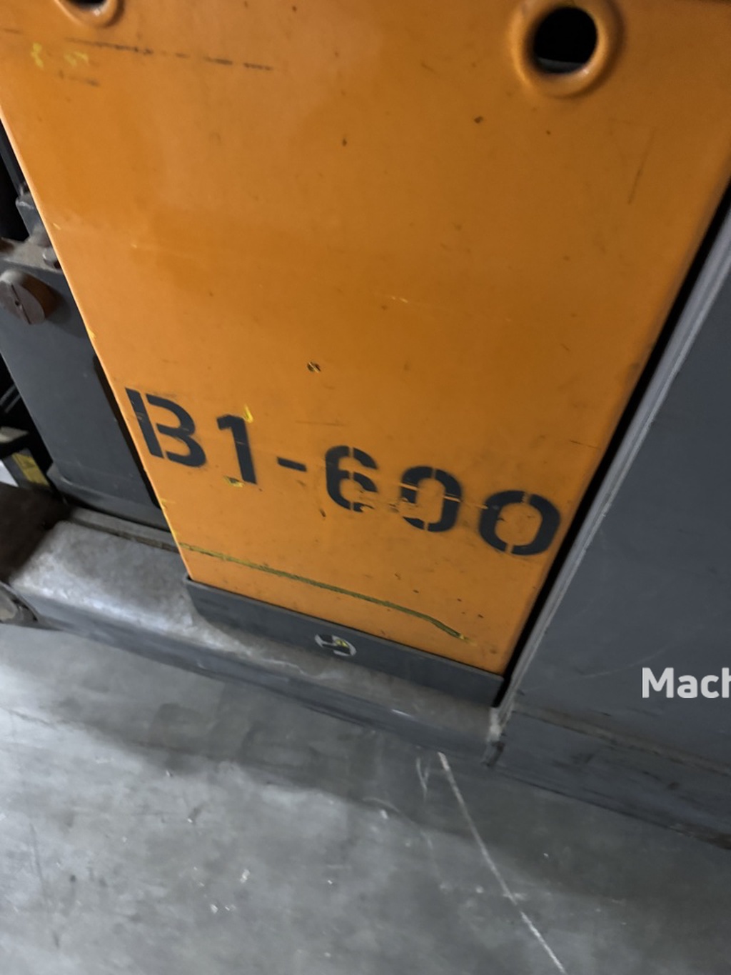 STILL B15T reachtruck 2009 triplo freelift sideshift