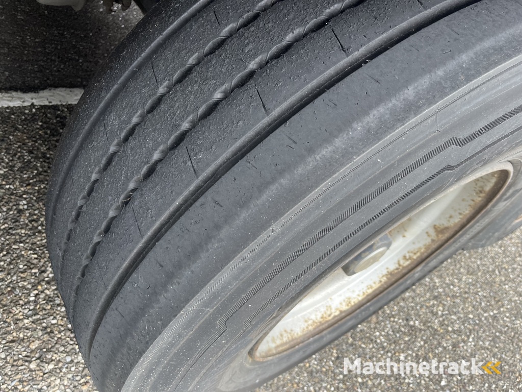 KRONE Schuifzeil oplegger BPW Axle  Tautliner Curtainside 2010