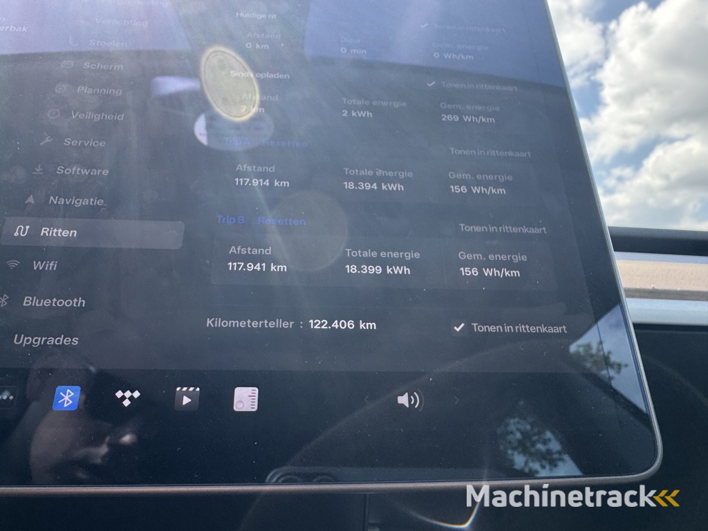 Tesla Model 3 Standaard RWD Plus 60KWH 325Pk 2019 Apk 11-2027 Marge