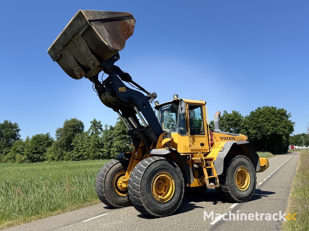 VOLVO - L110E - Shovel - Wheelloader  - 2005 - 9375 hours -