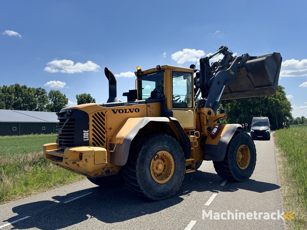 VOLVO - L110E - Shovel - Wheelloader  - 2005 - 9375 hours -
