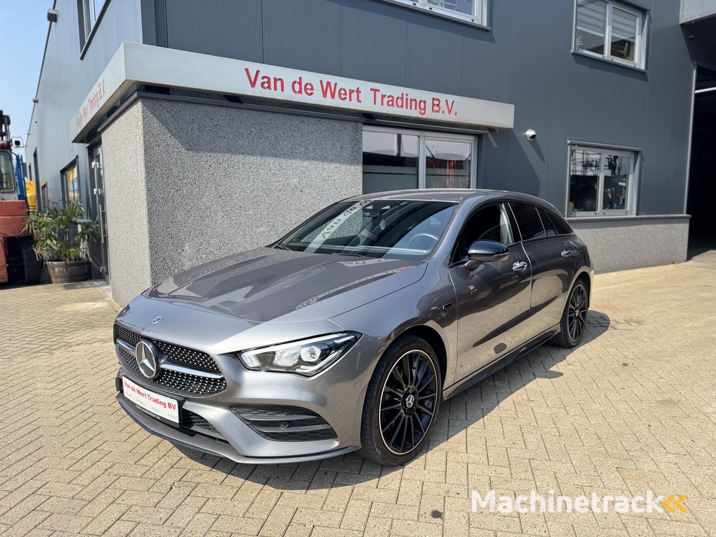 Mercedes CLA Klasse Shooting Brake 250e Hybride Amg Pakket Night Pakket  Burmester Audio Automaat 2021 APK 8-2027